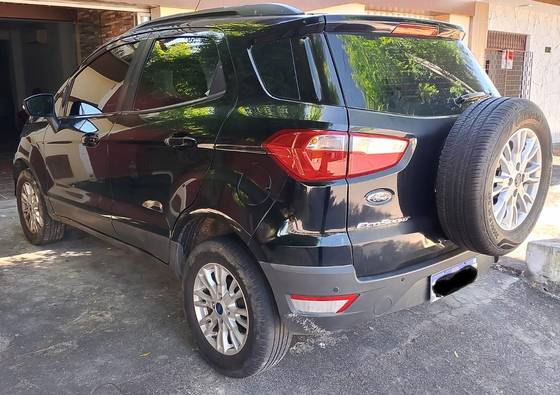 FORD ECOSPORT 1.6 SE 16V FLEX 4P POWERSHIFT FORD ECOSPORT 1.6 SE 16V FLEX 4P POWERSHIFT